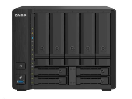 QNAP TS-932PX-4G (4C/Cortex-A57/1,7GHz/4GBRAM/9xSATA/2x2,5GbE/2xSFP+/3xUSB3.2)