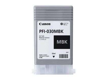 Canon CARTRIDGE PFI-030 MBK matná černá pro imagePROGRAF TM-240 a TM-340