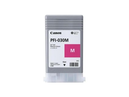 Canon CARTRIDGE PFI-030 M purpurová pro imagePROGRAF TM-240 a TM-340