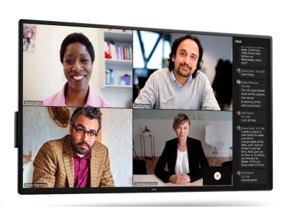 DELL LCD P5525QC- 55"/IP/LED/4K UHD/3840 x 2160/16:9/60Hz/8ms/1200:1/400 cd/m2/Speaker/HDMI/DP/VESA/3YNBD (210-BNTN)