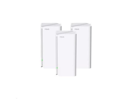 Tenda MX15 Pro (3-pack) Nova Wireless Mesh AX5400 WiFi-6 Router 5378 Mb/s