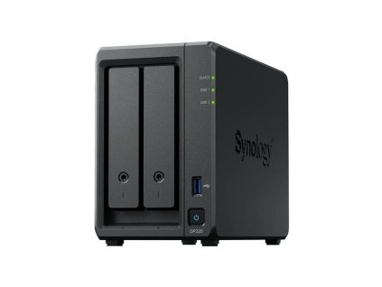 Synology DP320 ActiveProtect 2x8TB (2C/RyzenR1600/2,6-3,1GHz/8GBRAM/1xUSB3.2Gen1/1xGbE)
