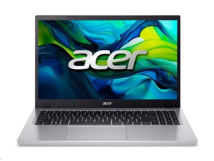 ACER NTB Aspire Go 15 (AG15-32P-30W7),Core3 N355,15.6"FHD,8GB,128GB UFS,Intel Graphics,W11H in S,Silver