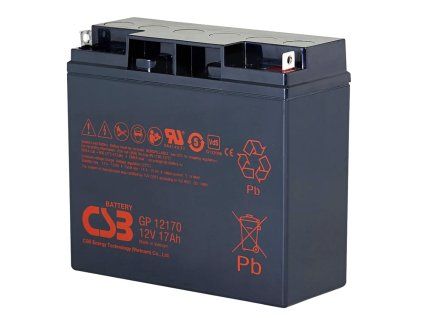 CSB GP12170i 12V 17Ah