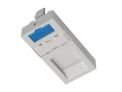 Modul Solarix modulární pro keyston 22,5 x 45 mm, bílý