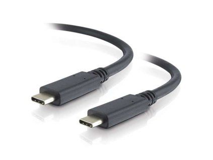 Kabel PremiumCord USB-C - USB-C M/M (3.2 generation 2x2), 5A, 20Gbit/s černý, 2m