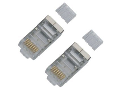 DATACOM Plug STP CAT6 8p8c- RJ45 drát (100ks)