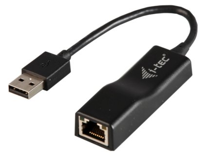 i-Tec USB/LAN Advance Ethernet 10/100 adaptér, RJ45