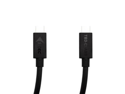 i-tec Thunderbolt 3 – Class Cable, 40 Gbps, 100W Power Delivery, USB-C Compatible, 150cm