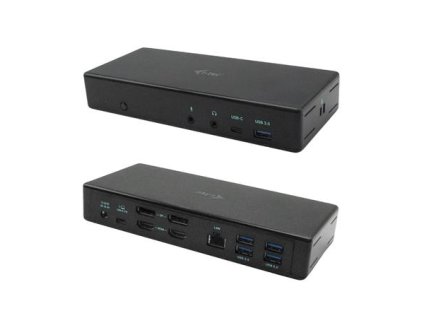 i-tec USB-C Quattro Display Docking Station with Power Delivery 85 W