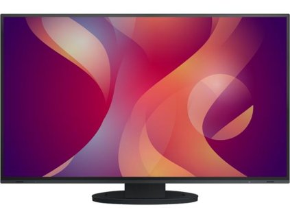 EIZO 27" EV2795-BK , IPS-LED, 2560 x 1440, 350 cd/m2,1000:1, 5 ms, USB-C/DP/HDMI,ultra tenký rámeček, černý