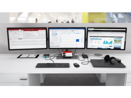 i-tec USB-C HDMI DP Docking Station with Power Delivery 100 W