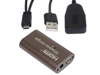 PremiumCord Wireless HDMI Adapter pro chytré telefony a tablety, Android, MIRACAST, iPhone,Win8.1