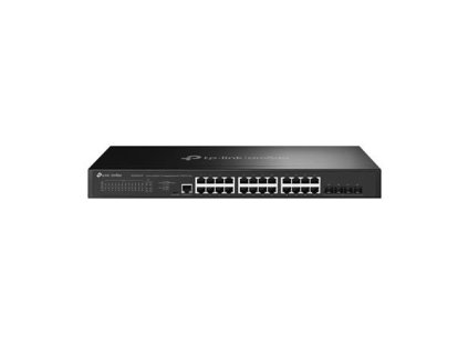 TP-Link SG3428X-M2 Omada 24-Port 2.5GBASE-T L2+ Managed Switch with 4 10GE SFP+ Slots