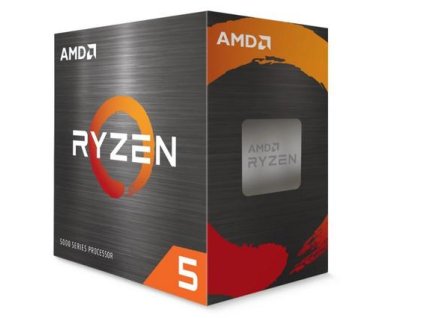 AMD cpu Ryzen 5 5600XT AM4 Box (s chladičem, 3.7GHz / 4.7GHz, 32MB cache, 65W, 6x jádro, 12x vlákno), Zen3 Vermeer 7nm CPU