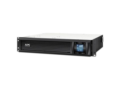 APC Smart-UPS C 2000VA LCD RM 2U 230V (1300W)