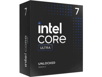 CPU INTEL Core Ultra 7 - 265, až 5.3GHz, 36MB L3, LGA1851, Intel Graphics, BOX