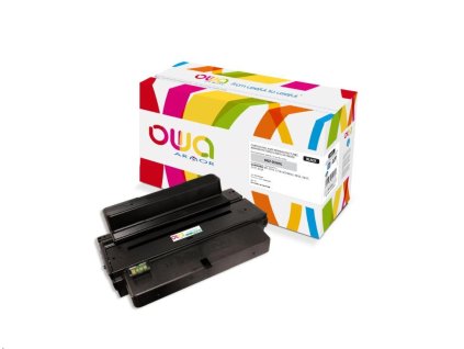 OWA Armor toner pro SAMSUNG ML3310, 3710, SCX4833,5637, 5737, 5739, 5000 Stran, MLTD205L, černá/black (MLT-D205L,SU963A)