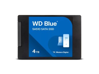 SSD 2,5'' 4TB WD Blue SA510 WDS400T3B0A