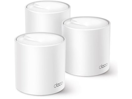 TP-Link Deco X50(3-pack) - AX3000 Wi-Fi 6 Mesh systém pro pokrytí celé domácnosti - HomeShield - (3-pack)