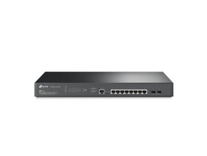 TP-Link TL-SG3210XHP-M2 JetStream 8-Port 2.5GBASE-T and 2-Port 10GE SFP+ L2+ Managed Switch with 8-Port PoE+, OMADA SDN