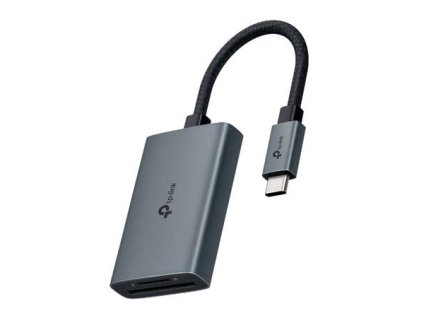 TP-Link UA440C Čtečka karet USB 3.0 typu C na SD a microSD 4.0, Plug and Play