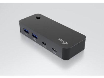 i-tec Universal KVM HUB 2x USB-C + 2x USB-A 3.0 Port