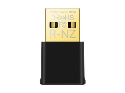 TP-Link Archer TX20U Nano - Bezdrátový USB Nano adaptér s Wi-Fi 6 AX1800