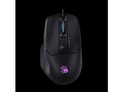 A4tech Bloody Myš W70 Max Activated, podsvícená herní myš, 12000 DPI, USB, Černá