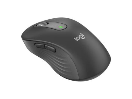 Logitech myš Signature M650 Large/optická/bezdrátová/400-2000dpi/5 tlačítek/logitech bolt/bluetooth/grafitová