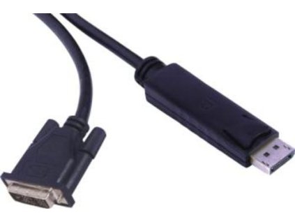Kabel propojovací DisplayPort 2.0m DP M/ DVI M