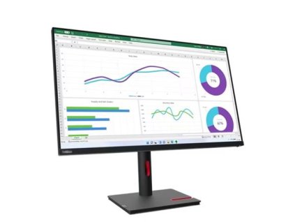 Lenovo LCD T32h-30 31,5" IPS/2560x1440/6ms/1x USB-C/HDMI/DP/4x USB 3.1/RJ45/Pivot/VESA