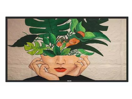 Philips LCD 43BDL4511D - 43" D-Line, UHD, 24/7, 500cd/m2, 500 000:1, 8ms, LAN