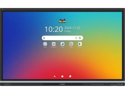 Viewsonic IFP9851 98" 4K 3840x2160/TFT/450cd/6,5ms/5xHDMI/VGA/DP/RS232/OPS/5xUSB/3xUSB-C/2xRJ45/Repso/VESA/Android 14