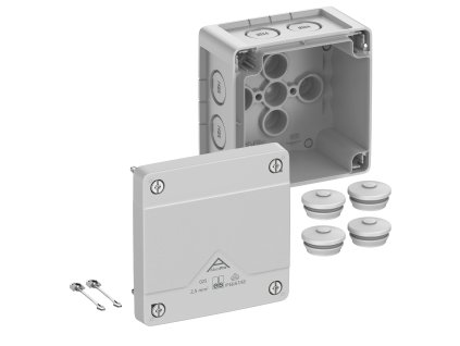 SPELSBERG Krabice ABOX Pro 025-L NEW 2,5 mm² IP66/IP67/IP69 IK09 rozbočovací bezhalogenová