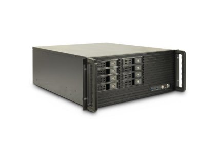 INTER-TECH case storage IPC 4U-4508, rack 4U