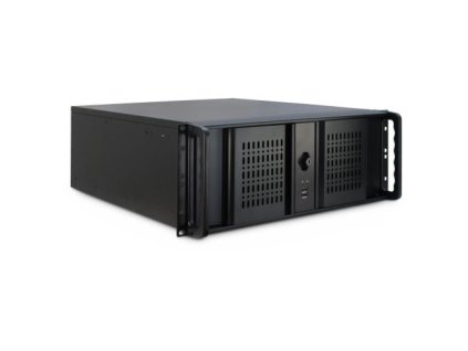 INTER-TECH case server IPC 4U-4098-S, rack 4U