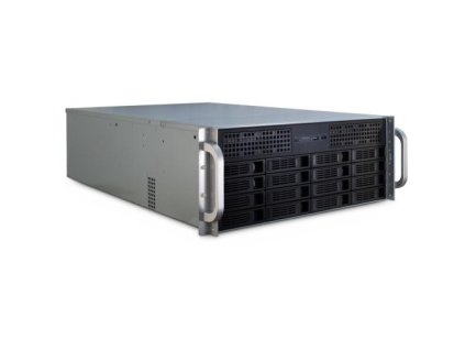 INTER-TECH case storage IPC 4U-4416, rack 4U