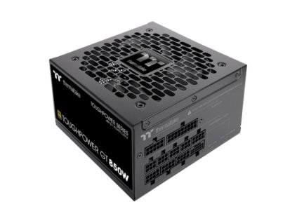 THERMALTAKE zdroj 850W Toughpower GT, 120mm, Plně modulární, 80+ Gold, černá