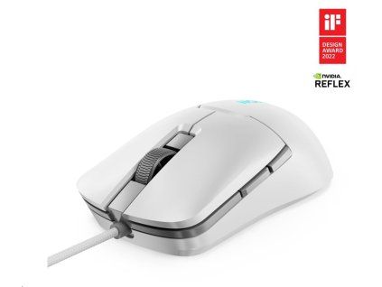 LENOVO Legion M300s RGB Gaming Mouse - white - myš