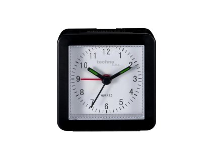 TechnoLine Modell SC analogový budík, černý