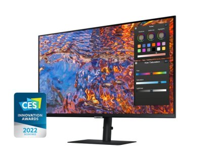 Samsung ViewFinity S8/S80PB/32''/IPS/4K UHD/60Hz/5ms/Černá/2R