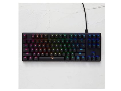 HP HyperX Alloy Origins Core - Mechanical Gaming Keyboard - HX Blue (US Layout)