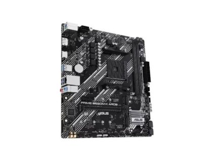ASUS PRIME B550M-K ARGB, AM4, AMD B550, 2xDDR4, mATX