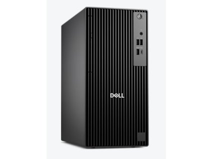 DELL Pro Tower QCT1250 i3-14100/8GB/512GB SSD/DVD-RW/keyboard+mouse/W11P/3Y ProSpt/černá