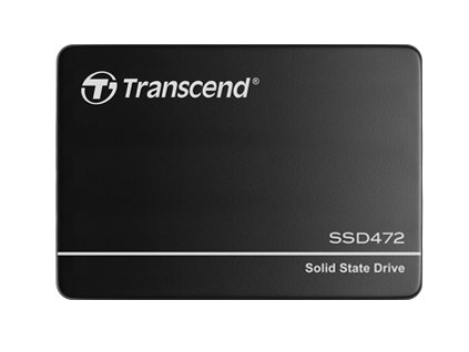 TRANSCEND SSD472K-I 2TB Industrial (3K P/E) SSD disk 2.5" SATA3, 3D NAND flash,, 560MB/s R, 520 MB/W, černý