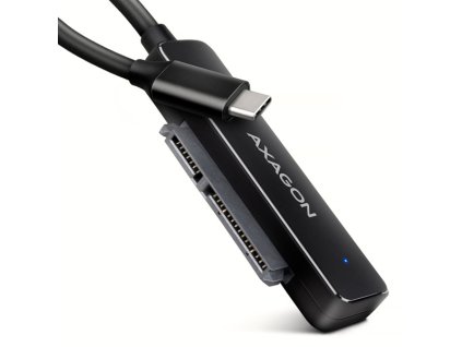 AXAGON ADSA-FP2C, USB-C 5Gbps - SATA 6G 2.5'' SSD/HDD SLIM adaptér