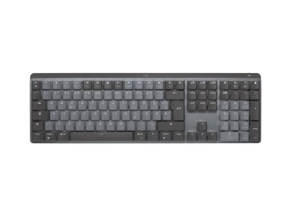 Logitech Wireless Keyboard MX Mechanical, US, graphite