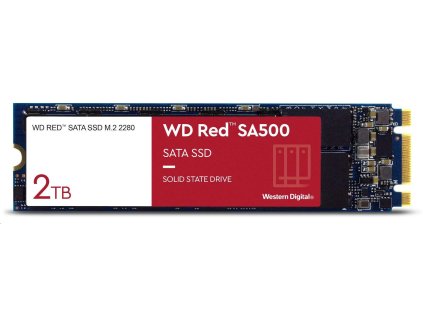 WD RED SSD 3D NAND WDS200T1R0B 2TB M.2 SATA Powered by SanDisk, (R:560, W:530MB/s)