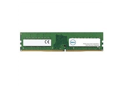Dell Memory Upgrade - 8GB - 1Rx16 DDR4 UDIMM 3200MHz